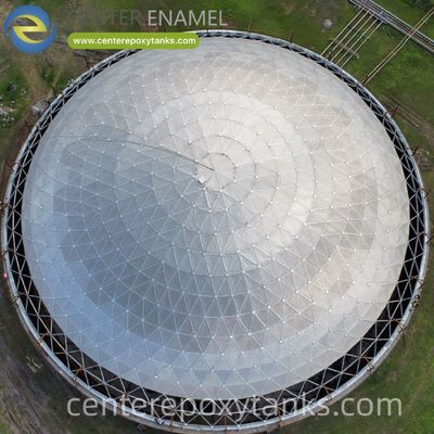 หลังคาลอยภายในสำหรับถังน้ำมันดิบผสมเหล็กกล้าคาร์บอนเชื่อม: ป้องกันการสูญเสียสารประกอบเบาในระหว่างการผสมน้ำมันที่ซับซ้อน