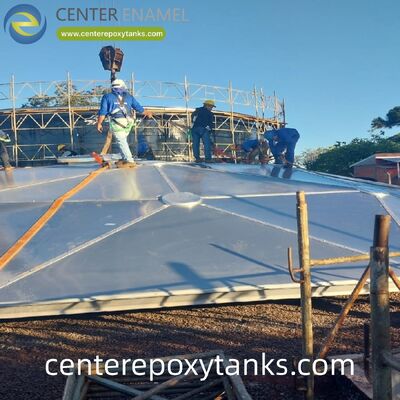 หลังคาลอยภายในสําหรับถังเก็บเชื้อเพลิงเครื่องบิน A-1 สําหรับกระบะเหล็กคาร์บอนเจ็ทที่ผสมผสาน: รับประกันความสมบูรณ์แบบของเชื้อเพลิงและลดความเสี่ยงจากการเกิดไฟ