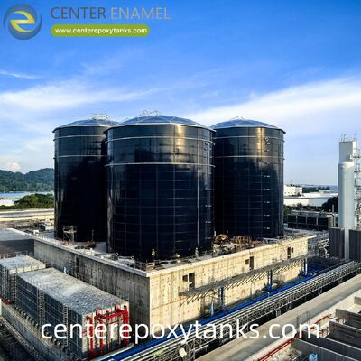 หลังคาแบบลอยสำหรับถังเก็บของเสียน้ำมันไฮดรอลิกสแตนเลสเชื่อม: ควบคุมการปล่อยมลพิษจากของเหลวเสียจากอุตสาหกรรม