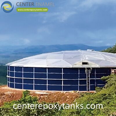 หลังคาแบบลอยสำหรับถังสแตนเลสสตีลเชื่อมสำหรับน้ำมันเสีย: ช่วยลดการระเหยของผลิตภัณฑ์ปิโตรเลียมตกค้างหรือไม่ได้มาตรฐาน