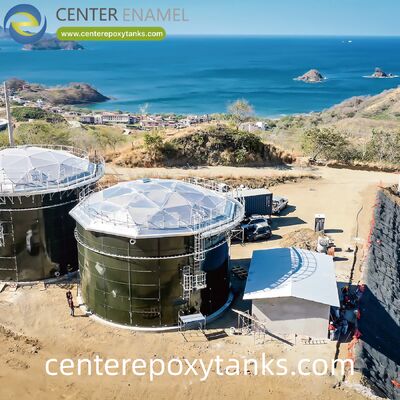 หลังคาแบบลอยสำหรับถังน้ำมันสแตนเลสสตีลเชื่อม: เพิ่มความปลอดภัยของสถานที่โดยการปิดผนึกไอระเหย