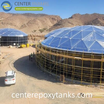 หลังคาแบบลอยภายนอกสำหรับถังน้ำมันอุตสาหกรรมเหล็กเชื่อม: ป้องกันน้ำมันกระบวนการจากความชื้นและการปนเปื้อนในบรรยากาศ