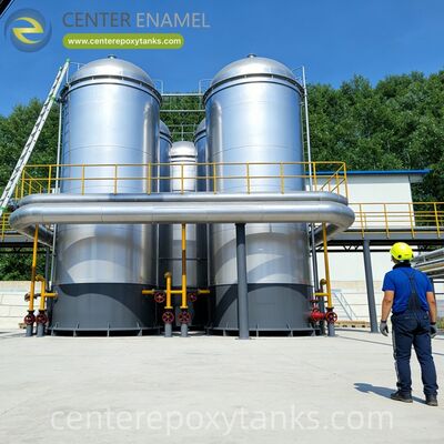 หลังคาลอยภายนอกสําหรับถังเก็บน้ํามันเบนซินจากเหล็กคาร์บอนที่เชื่อม: ปกติกําจัดการปล่อยของน้ํามันเบนซินที่ระเหยสูง