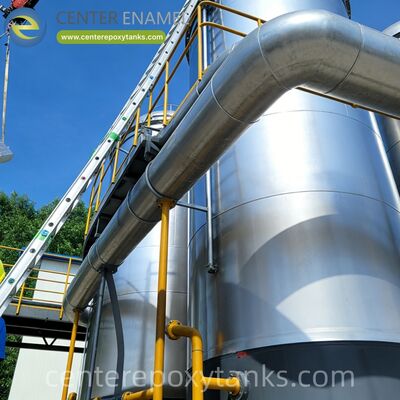 หลังคาลอยภายนอกสําหรับถังน้ํามันปรับน้ํามันเหล็กผสม: ป้องกันการเข้าของความชื้นเพื่อรักษาผลงานน้ํามัน