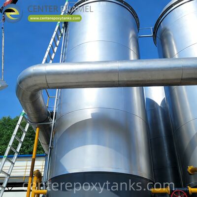 หลังคาแบบลอยภายนอกสำหรับถังเก็บผลิตภัณฑ์ปิโตรเคมีเหล็กกล้าคาร์บอนเชื่อม: ควบคุมการปล่อยมลพิษและปกป้องคุณภาพอากาศในท้องถิ่น