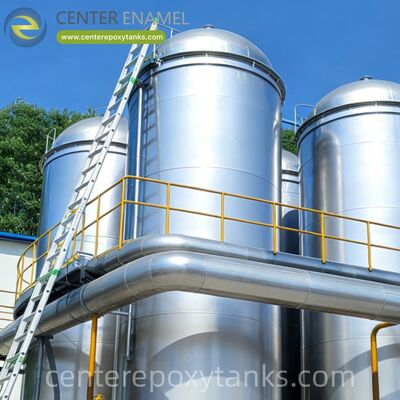 หลังคาลอยภายนอกสําหรับถังน้ํามันเครื่องบินเหล็กคาร์บอนที่ผสมผสาน: รับประกันความบริสุทธิ์ของน้ํามันสูงและลดอันตรายจากการเกิดไฟ