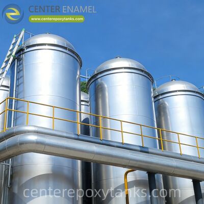 หลังคาลอยภายนอกสําหรับถังน้ํามันชีวภาพจากสแตนเลสคาร์บอนที่ผสมผสาน: รักษาความมั่นคงของผลิตภัณฑ์และลดการปล่อยควัน