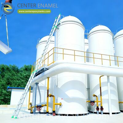 หลังคาแบบลอยภายนอกสำหรับถังน้ำมันเหล็กกล้าคาร์บอนเชื่อม: ช่วยเพิ่มความปลอดภัยของสถานที่โดยการปิดผนึกไอระเหย