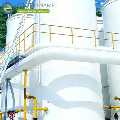 หลังคาลอยภายนอกสําหรับถังเก็บน้ํามันเชื้อเพลิงเบาจากเหล็กไร้สแตนเลสที่เชื่อม: ลดการสูญเสียการเหยื่อในชนิดน้ํามันที่ไม่ viscous มาก