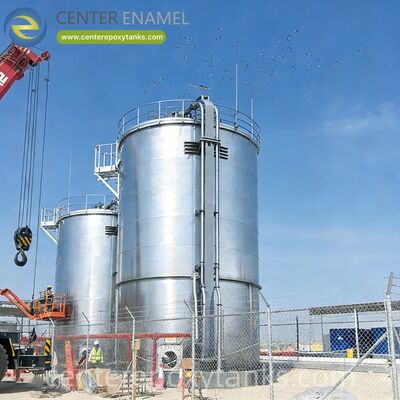 หลังคาลอยภายนอกสําหรับถังเก็บเคโรเซนเหล็กไร้ขัดเหล็กที่เชื่อม: การควบคุมควันที่ระดับสูงและความสมบูรณ์แบบของสินค้า