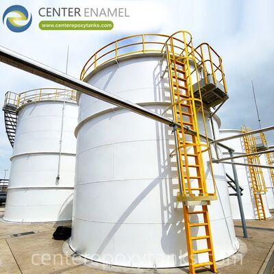 หลังคาลอยภายในสำหรับถังน้ำมันดิบผสมสแตนเลสสตีลแบบเชื่อม: ลดการปล่อยไอระเหยจากส่วนผสมน้ำมันที่ซับซ้อนและผันผวน