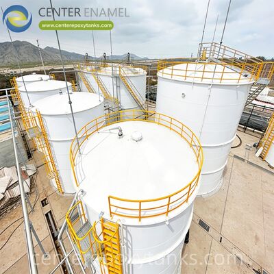 หลังคาลอยภายในสําหรับถังเก็บน้ํามันย่อยจากเหล็กไร้ขัดเหล็กที่เชื่อม: รักษาผลงานโดยป้องกันการติดต่อของอากาศและความชื้น