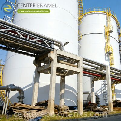 หลังคาลอยภายในสําหรับถังเก็บน้ํามันจากสแตนเลสที่ผสมผสาน: ส่วนประกอบการควบคุมควันที่มีประสิทธิภาพสูงที่ปรับปรุงเพื่อความสมบูรณ์แบบของโครงสร้าง