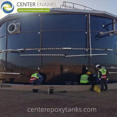 หลังคาอาลูมิเนียมโดมสําหรับถังเก็บน้ํามันสแตนเลสแบบสแตนเลสแบบผนังเดียว: ให้เกราะสภาพอากาศและอุปกรณ์ป้องกันควันที่จําเป็นสําหรับการเก็บน้ํามันมาตรฐาน