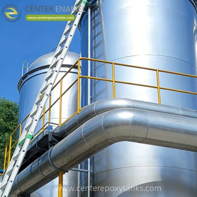 หลังคาลอยภายนอกสําหรับถังเก็บน้ํามันที่ผสมผสาน: ผสมผสานได้อย่างต่อเนื่องกับโครงสร้างเหล็กที่ผสมผสาน เพื่อให้มีอุปสรรคระเหยที่ไม่รั่วและกันอากาศ