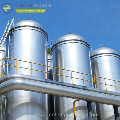 หลังคาลอยภายนอกสําหรับถังเก็บน้ํามันจากสแตนเลส: ผสมผสานความทนทานต่อการกัดสนิมของเหล็กสแตนเลสระดับสูงกับเทคโนโลยียับยั้งควันที่ก้าวหน้า