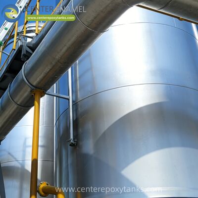 หลังคาลอยภายนอกสําหรับถังเก็บน้ํามันใต้ดิน: ปรับปรุงเพื่อให้มีการเก็บระเหยระดับสองและคุ้มครองสิ่งแวดล้อมในระบบใต้ดิน