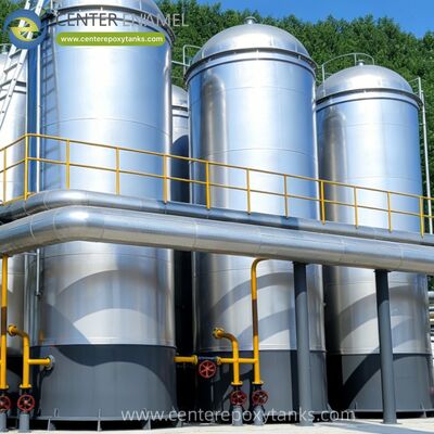 หลังคาลอยภายนอกสําหรับถังเก็บน้ํามันของสถานีน้ํามัน: ลดการปล่อยสารประกอบอินทรีย์ลอยน้อยที่สุดและป้องกันการสูญเสียของผลิตภัณฑ์ลอยสูง