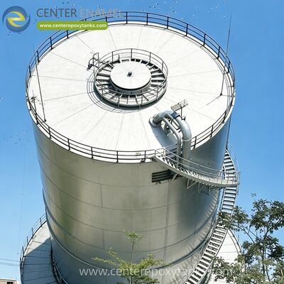 ถังเหล็กที่เชื่อมเป็นถังเก็บน้ํามันบนหลังคาลอย: ผสมรวมเทคโนโลยีการยับยั้งควันกับเปลือกเหล็กที่เชื่อมความแข็งแรงสูง