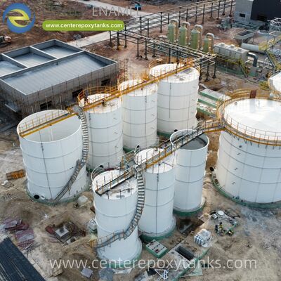 ถังเก็บน้ําแบบบอลท์เป็นถังสระระระบายความชัดเจน: อํานวยความสะดวกในการดําเนินกระบวนการในการบําบัดน้ําด้วยโครงสร้างแบบจําลองที่มั่นคง