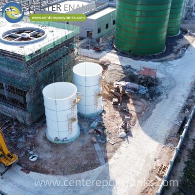 ถังเหล็กบอลท์เป็นถังน้ําดับเพลิงฉุกเฉิน: ถังความพร้อมสูงที่ออกแบบเพื่อป้องกันพื้นฐานสําคัญ