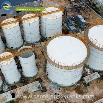 ถังเหล็กบอลท์เป็นถังสลูรี่ไบโอแก๊ส: การเก็บรักษาที่ปลอดภัยสําหรับผลิตภัณฑ์ข้างเคียงที่รวยในสารอาหารของกระบวนการย่อย