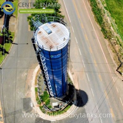 ถังเหล็กบอลท์เป็นถังเก็บน้ําฝน: ระบบเก็บรักษาที่มิตรต่อสิ่งแวดล้อมสําหรับการเก็บน้ําในเมืองและอุตสาหกรรมขนาดใหญ่