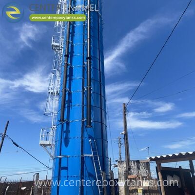 ถังเหล็กบอลท์เป็นถังเก็บกระบวนการ: ผสมผสานได้อย่างต่อเนื่องกับสายการผลิตเพื่อการจัดการของเหลวอย่างต่อเนื่อง