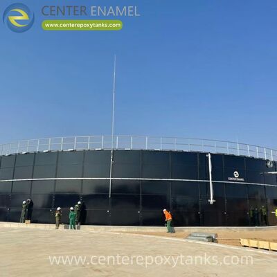 ถังเหล็กบอลท์เป็นถังระบายน้ําเสียเทศบาล: ให้รากฐานที่ทนทานต่อการกัดกร่อนสําหรับสิ่งปลูกสร้างขยะและระบายน้ําเสียทั่วเมือง