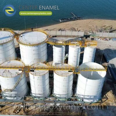 ถังเหล็กปิดเกลียวเป็นไซโลข้าว: ปกป้องเมล็ดข้าวที่บอบบางจากความชื้นและการเน่าเสียของสิ่งแวดล้อม