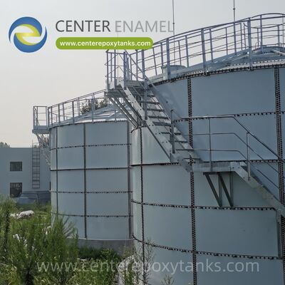 Bolted Steel Tanks as Thermophilic Digester Tanks: Built with high-performance coatings to withstand the heat of high-temperature digestion.