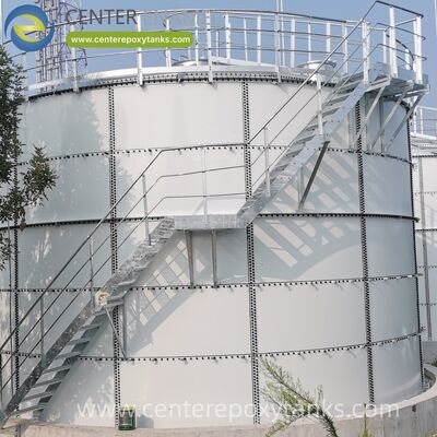 Bolted Steel Tanks as industrial holding tanks: Offers temporary storage for batch processing or system balancing in industrial lines.
