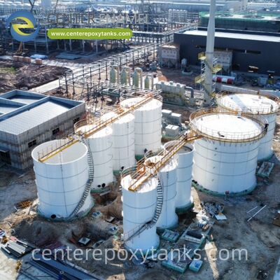 ถังเหล็กแบบขันน็อตสำหรับบำบัดน้ำเสียการเพาะเลี้ยงสัตว์น้ำ: จัดการน้ำปริมาณมากสำหรับการเพาะเลี้ยงปลา พร้อมทนทานต่อการกัดกร่อนจากน้ำเค็ม