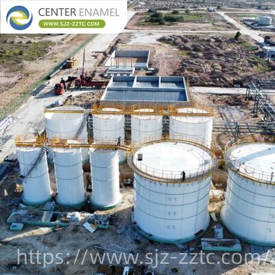 Center Enamel นำเสนอเทคโนโลยีการย่อยแบบไร้อากาศสำหรับโครงการบำบัดน้ำเสียเทศบาลของสิงคโปร์