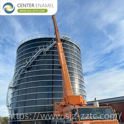 Center Enamel ส่งเทคโนโลยีการย่อยอาหารแบบไม่แอโรบิกให้กับโครงการบําบัดน้ําเสียอุตสาหกรรมนมอินโดนีเซีย