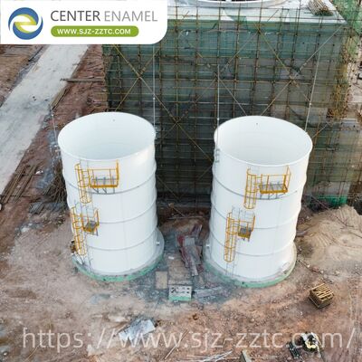 Center Enamel ให้เทคโนโลยีการย่อยแบบไร้อากาศสำหรับโครงการบำบัดน้ำเสียอุตสาหกรรมนมในอินเดีย