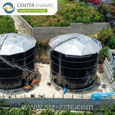 Center Enamel ให้โซลูชันทางเทคนิคสำหรับการย่อยแบบไร้อากาศสำหรับโครงการบำบัดน้ำเสียเครื่องดื่มน้ำผลไม้ในติมอร์ตะวันออก