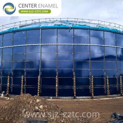 Center Enamel ให้โซลูชันทางเทคนิคสำหรับการย่อยแบบไร้อากาศสำหรับโครงการบำบัดน้ำเสียเครื่องดื่มน้ำผลไม้ในฟิลิปปินส์