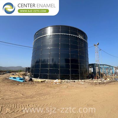 Center Enamel ให้บริการโซลูชันทางเทคนิคสำหรับการย่อยแบบไร้อากาศสำหรับโครงการบำบัดน้ำเสียเครื่องดื่มน้ำผลไม้ในมาเลเซีย