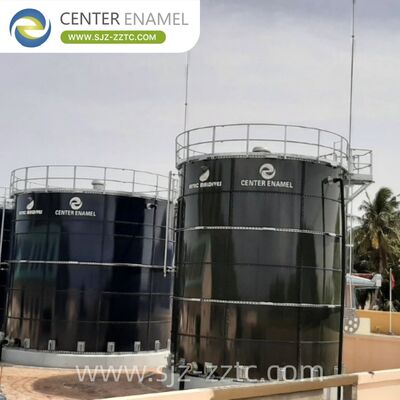 Center Enamel ให้โซลูชันทางเทคนิคสำหรับการย่อยสลายแบบไร้อากาศสำหรับโครงการบำบัดน้ำเสียสิ่งทอในอินเดีย