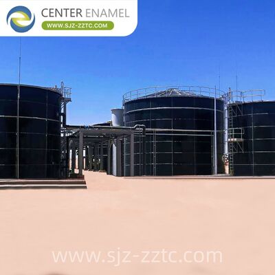 ศูนย์เอเนมอลให้บริการทางเทคนิคการเจาะอาหารแบบไม่แอโรบิก สําหรับโครงการบําบัดน้ําเสียในการประมวลผลส้มบังกะแลดช์