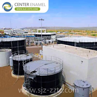 Center Enamel ให้โซลูชันทางเทคนิคสำหรับการย่อยแบบไร้อากาศสำหรับโครงการบำบัดน้ำเสียจากโรงงานแปรรูปส้มในปากีสถาน
