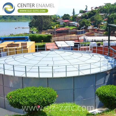 Center Enamel Provides Anaerobic Digestion Technical Solutions for Singapore Citrus Processing Wastewater Treatment Project