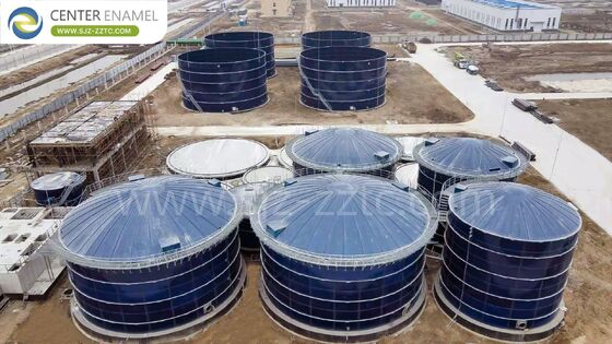 โครงการบิโอแก๊สพรีเมียมและถัง GFS สําหรับอียิปต์