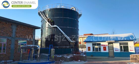 โครงการก๊าซชีวภาพระดับพรีเมียมและถัง GFS สำหรับการบำบัดน้ำเสียฟาร์มสัตว์ปีกในสิงคโปร์