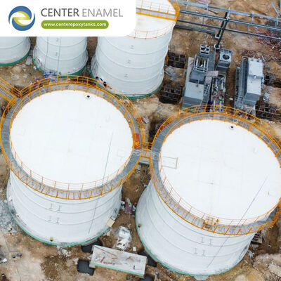 ถังน้ำดิบ FBE: มาตรฐานวิศวกรรมสำหรับการจัดเก็บน้ำก่อนบำบัด