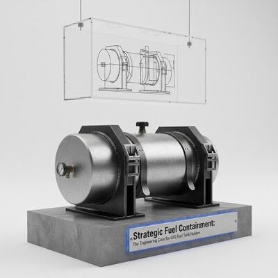 การจํากัดน้ํามันยุทธศาสตร์: กรณีวิศวกรรมสําหรับผู้ถือถังน้ํามัน GFS