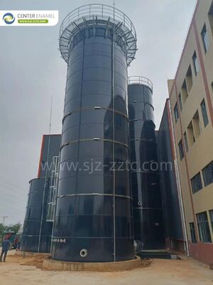 EPC Contractor for Livestock Wastewater in Sudan: ถัง GFS และวิธีแก้ไขกระบวนการ CSTR