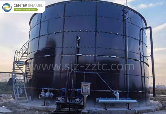 น้ําเสียจากปศุสัตว์เป็นไบโอแก๊สสําหรับชาด: EPC Contractor กับถัง GFS และกระบวนการ CSTR