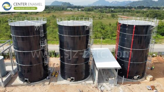 กลยุทธ์ผู้รับเหมา EPC ที่ก้าวหน้าสําหรับน้ําเสียเทศบาลใน DRC: ถัง GFS และกระบวนการ A2O